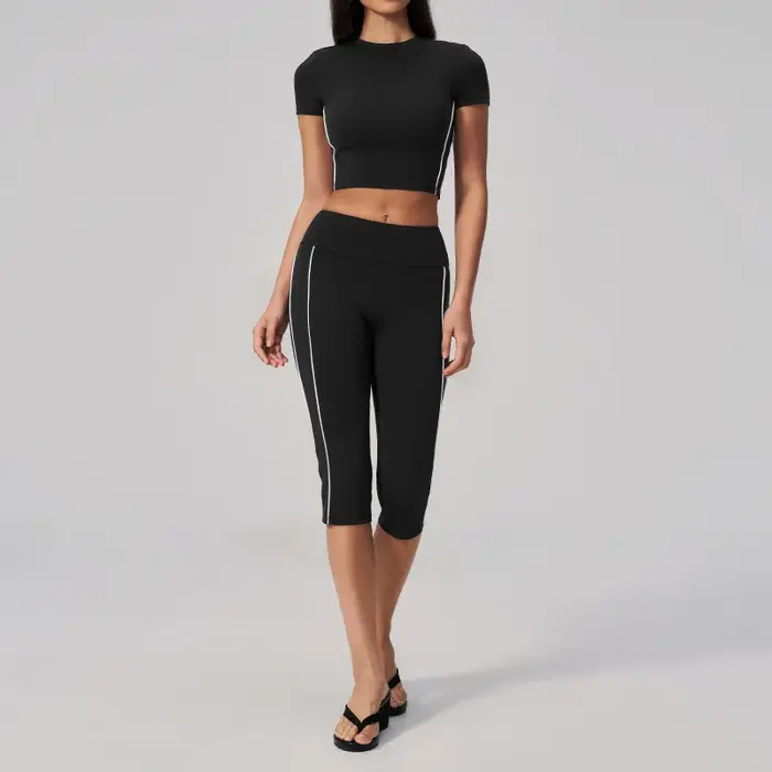 Ensemble de vêtements de yoga pour femmes