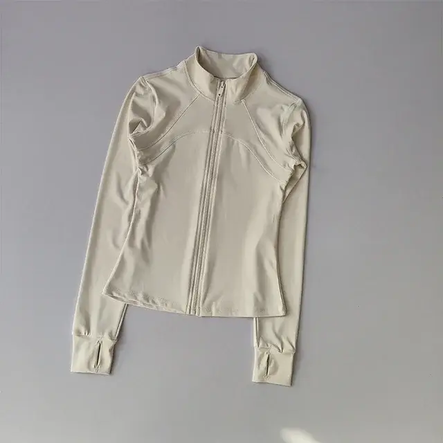 Veste de sport à fermeture éclair pour femmes