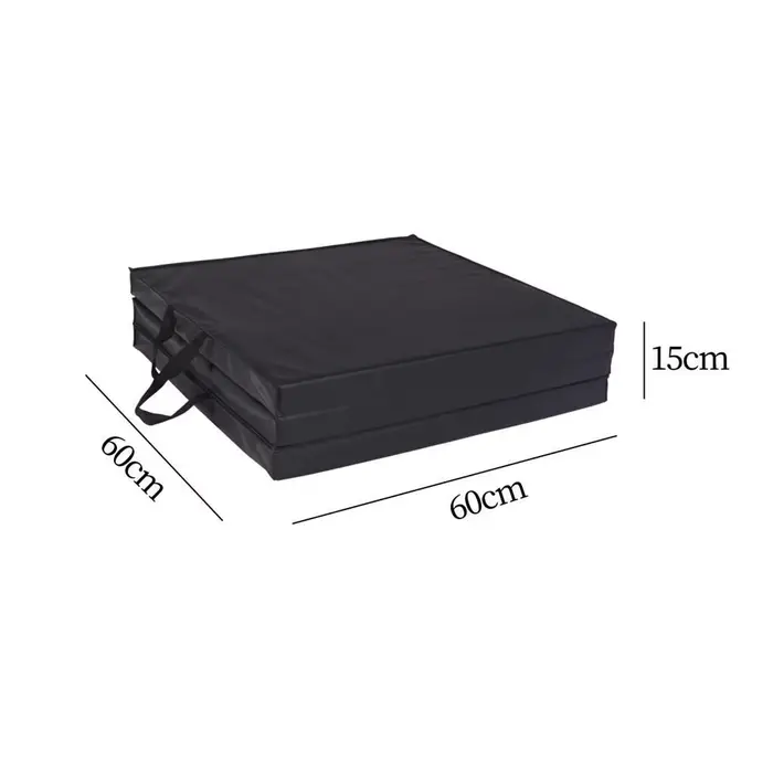 Tapis d'exercice pliable pour la maison et la salle de sport