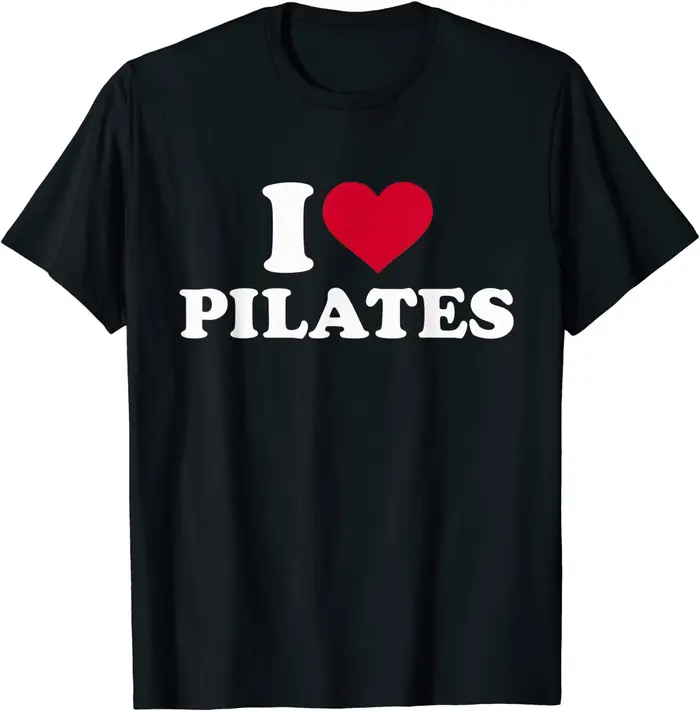 T-shirt d'entraînement drôle de Pilates pour femmes et hommes, Fitness, Instructeur, Gym