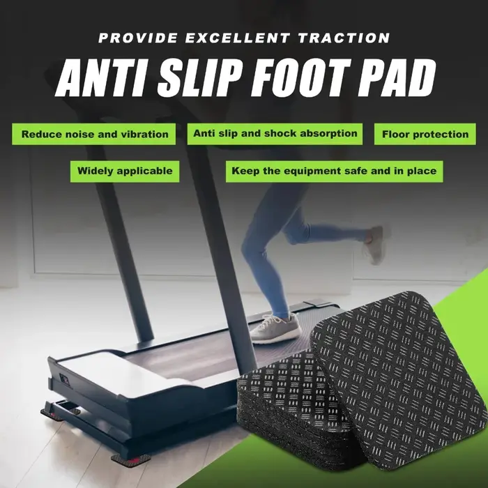 Tapis de tapis roulant en silicone