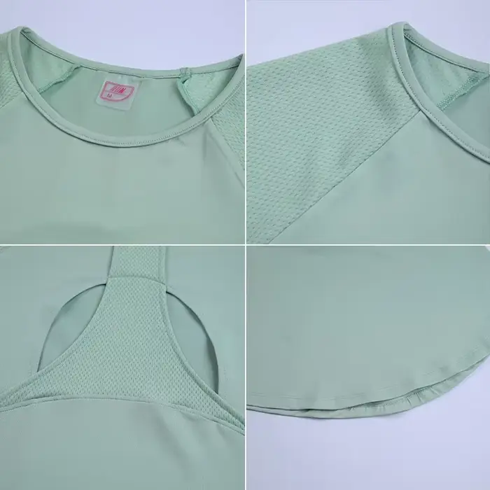 Hauts de course à séchage rapide pour femmes, sweat-shirt serré, Fitness, Yoga, Jogging, T-Shirts de