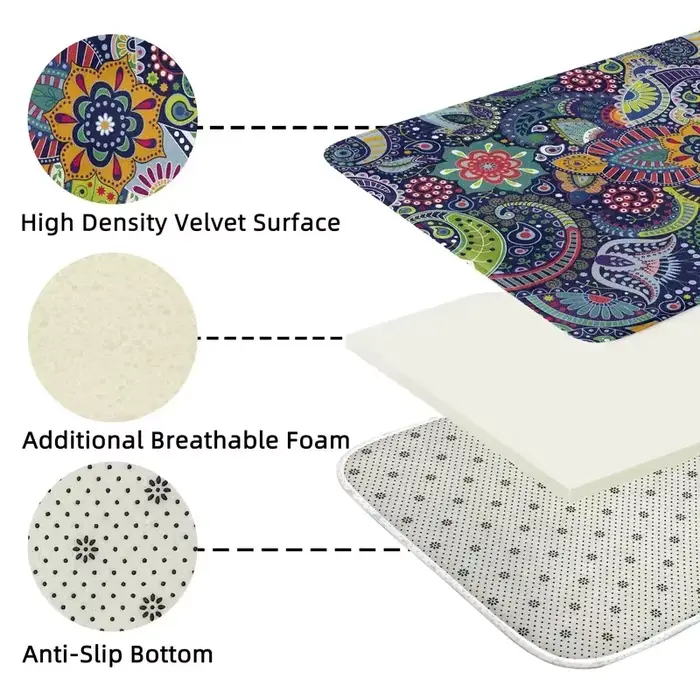 Tapis minimaliste moderne pour salon