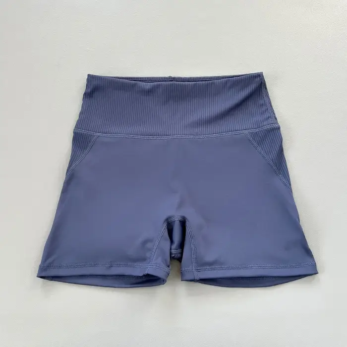 Pantalon trois-quarts Naked Sports pour femmes, été, course en plein air, séchage rapide, short de fitness, pantalon de yoga taille haute