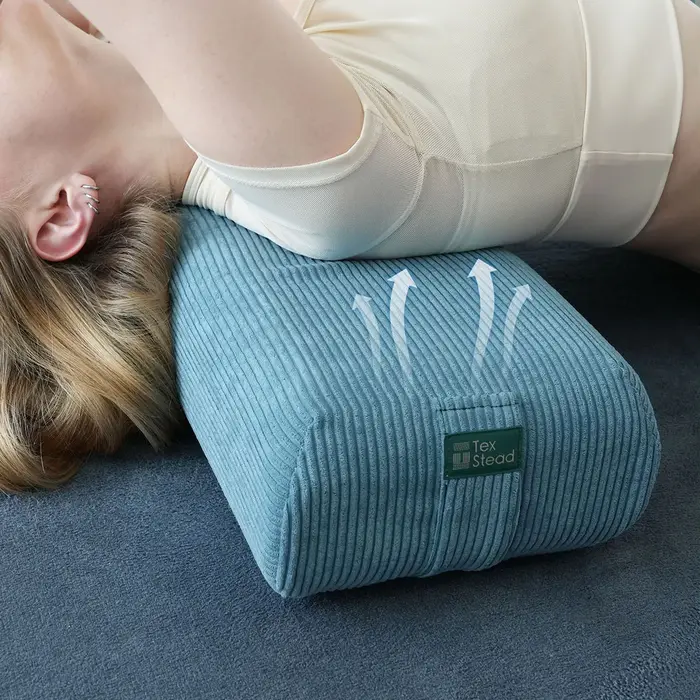 Oreiller de traversin de yoga