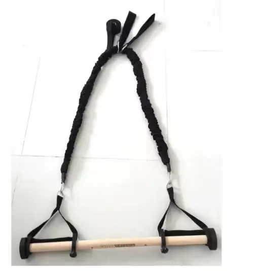 Bâton de pilates pour le yoga, barre de base, kit d'exercice, bandes