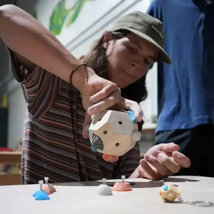 Bloc de boulder Portable fabriqué à la main