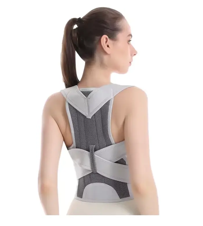 Nouvelle conception de ceinture dorsale pour corriger la posture, soutien lombaire, correction de la