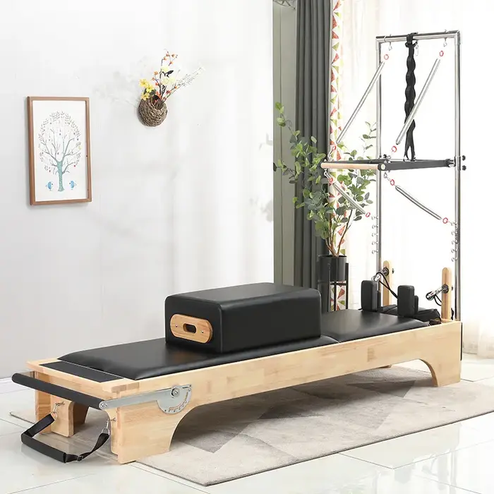 Lit central Pilates, ensemble de cinq pièces
