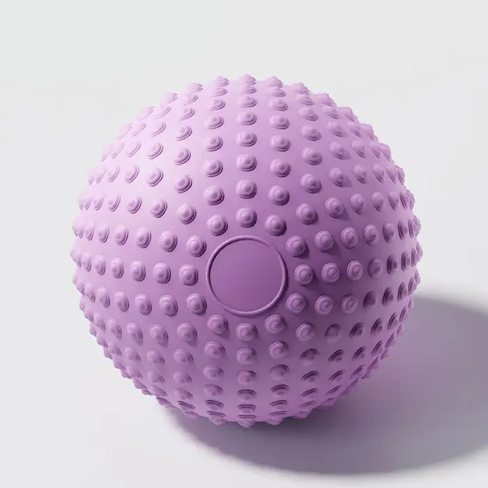 Balle d'entraînement Pilates, balle de massage pour le renforcement des muscles du plancher pelvien,