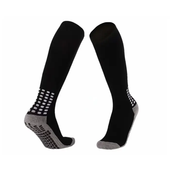 Chaussettes antidérapantes et respirantes pour hommes et femmes, chaussettes de course en coton et e