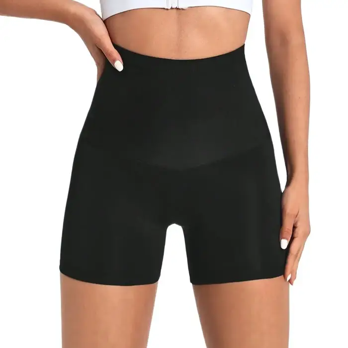 Short de sauna taille haute pour femmes