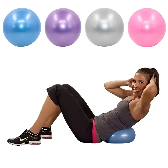 Ballon de yoga et de Pilates mini de 25 cm