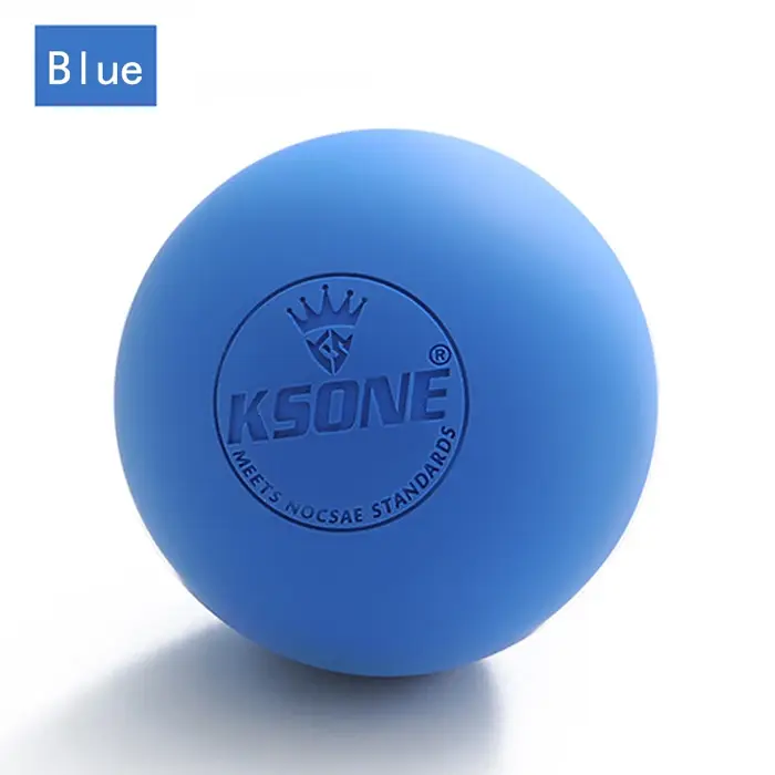 Ballon de massage en caoutchouc pour fascia