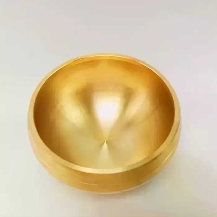 Bol chantant en laiton, sable, Yoga, méditation pour le son, guérison faite à la main, soulagement du Stress, Instrument de pleine conscience du bouddha
