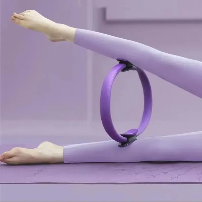 Cercle de Pilates et de Yoga pour des dos magnifiques, des jambes fines, l'entraînement des muscles du plancher pelvien post-partum, équipement de fitness
