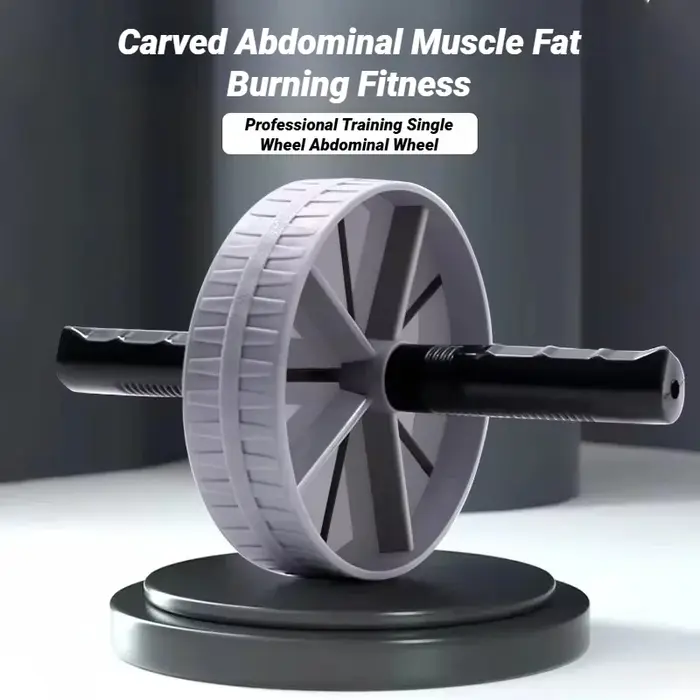 Roue abdominale robuste