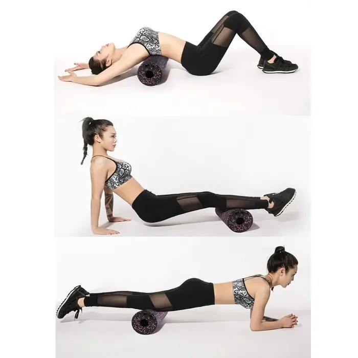 Rouleau en mousse EPP Pilates pour hommes et femmes