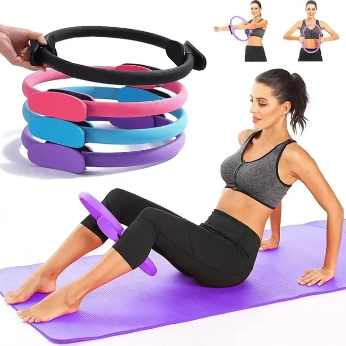 Anneau de yoga et de Pilates multifonctionnel – Équipement de fitness pour l'entraînement des muscles du plancher pelvien