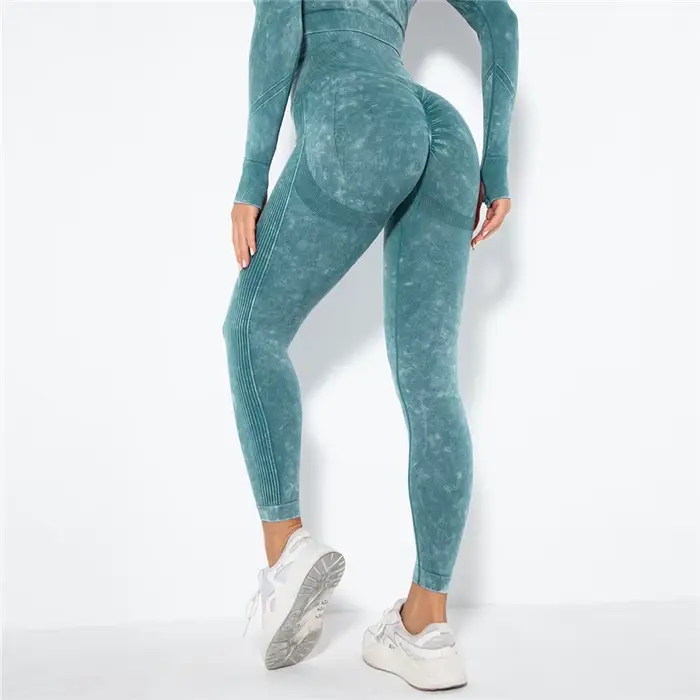 Leggings de Yoga sans couture pour femmes, pantalons de course, de sport, d'entraînement, de Fitness