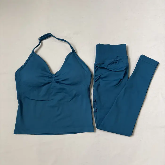 Ensemble de vêtements de yoga LOGO pour femmes
