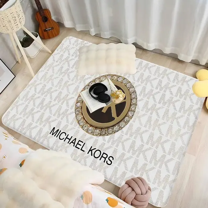Tapis de sol rectangulaire antidérapant M-Michaels-Fashion-Kors