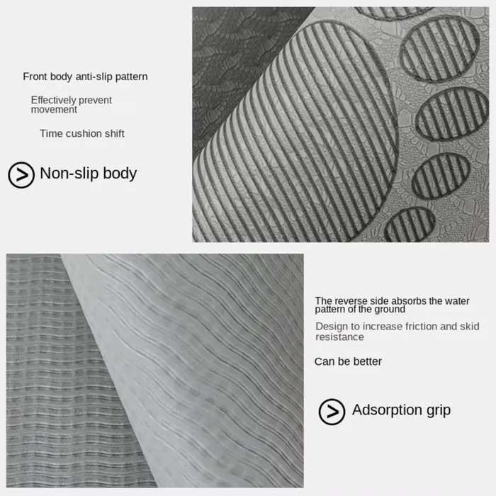 Tapis de Fitness Anti-bruit