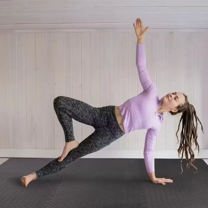 Tapis de yoga emboîtables 30x30cm