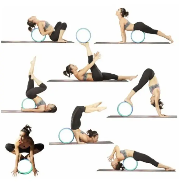 Roue de Yoga de Massage musculaire