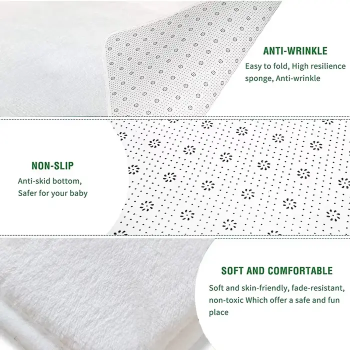 Tapis rose doux à motifs de nœuds