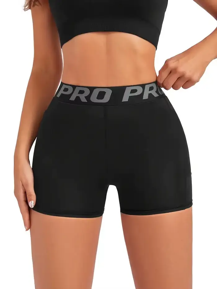 Short trois points pour femme, 2 poches, short de yoga respirant à séchage rapide pour course à pied