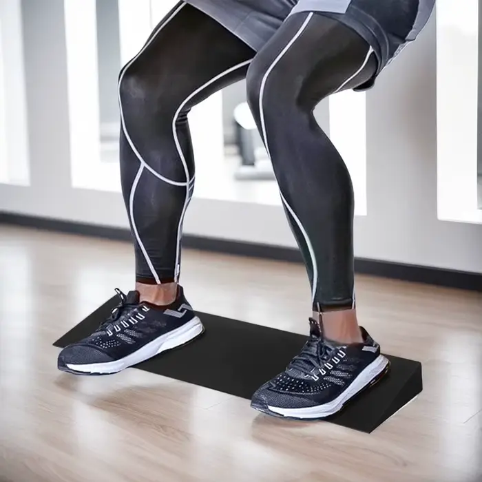 Planche inclinée d'entraînement, planche inclinée antidérapante, cale de Squat ergonomique, planche d'équilibre inclinée multifonction pour la salle de sport à domicile
