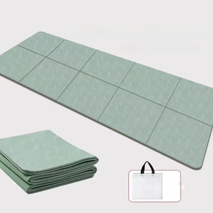 Tapis de Yoga pliable, Portable