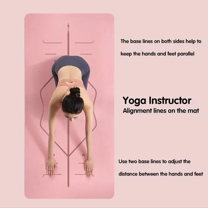 Tapis de Yoga antidérapant