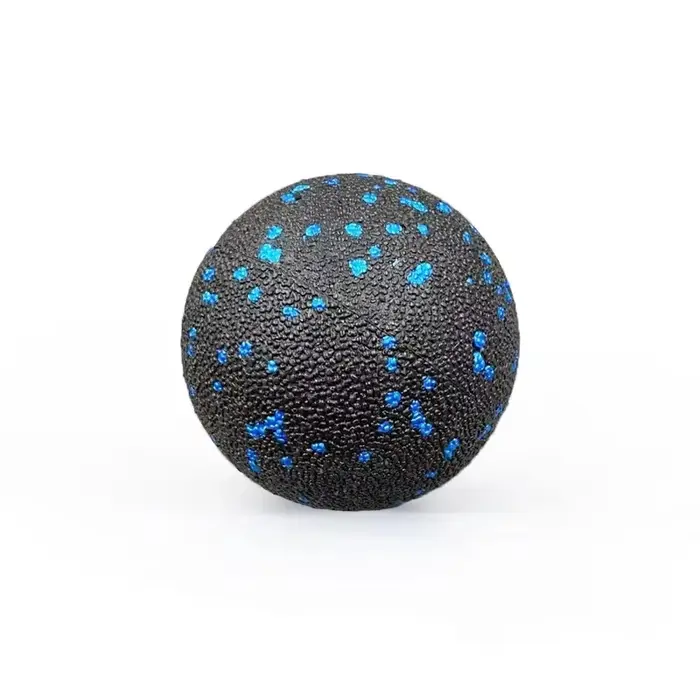 Balle de massage de yoga double en forme d'arachide à picots pour le dos