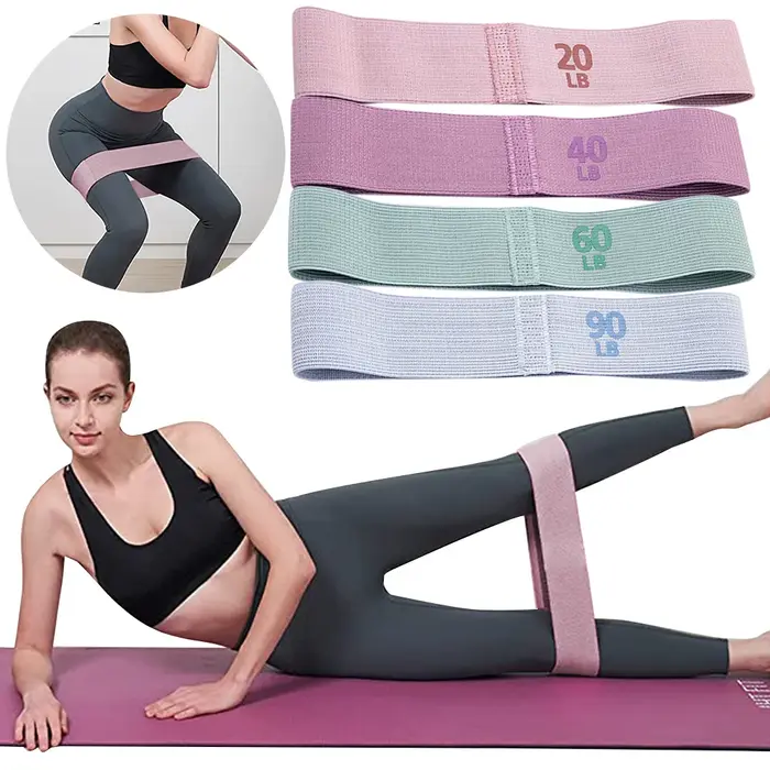 Bandes élastiques en tissu 15-90LB
