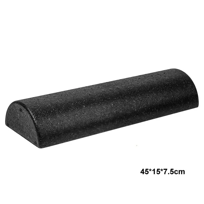Nouveau rouleau de mousse EPP semi-circulaire pour yoga