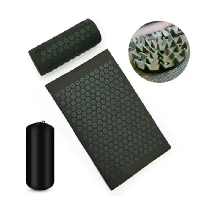 Masseur tapis de Yoga coussin acupression