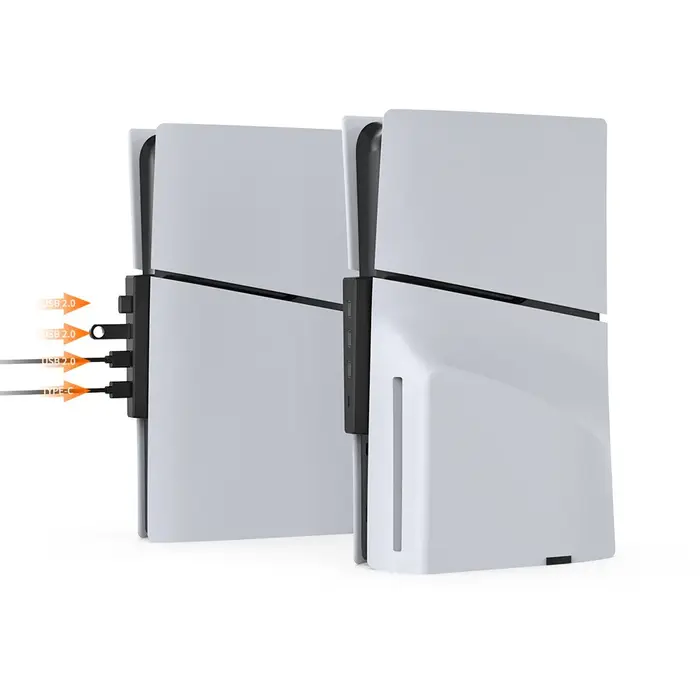 Hub d'extension USB externe pour console PS5 Slim