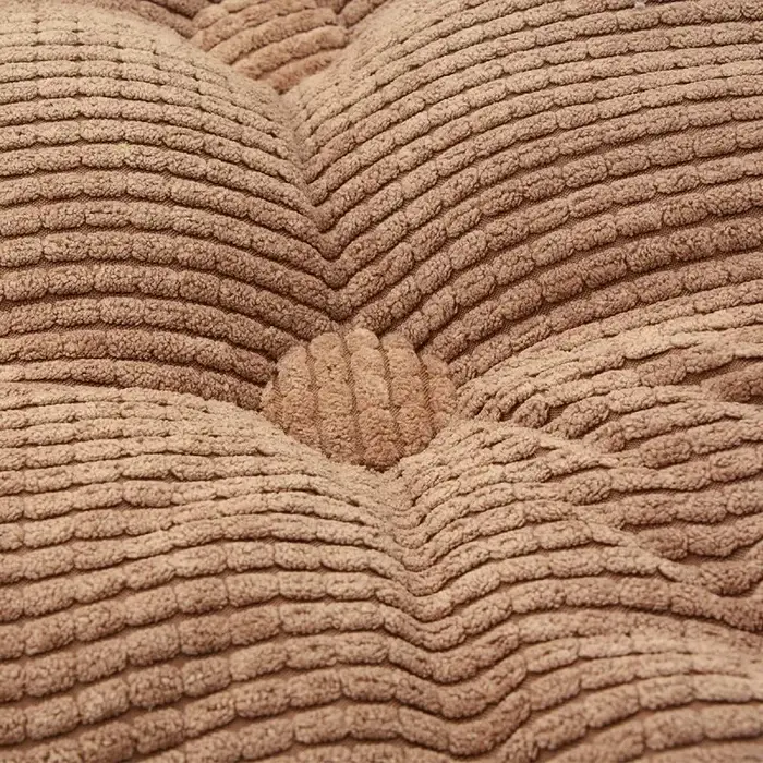 Coussin carré de méditation pour s'asseoir au sol