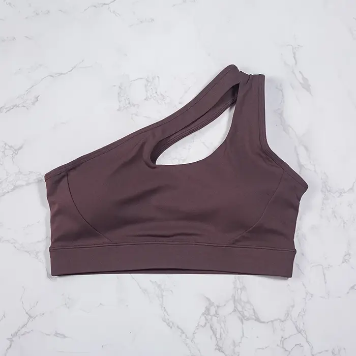 DIAS FIT JOY femmes une épaule sport soutiens-gorge Yoga haut gilet