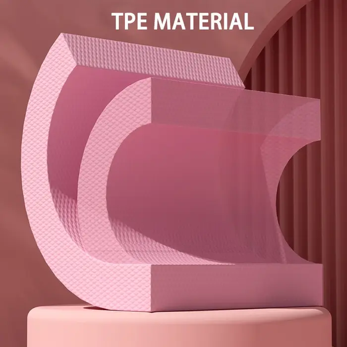 Tapis d'équilibre de Yoga TPE 6cm