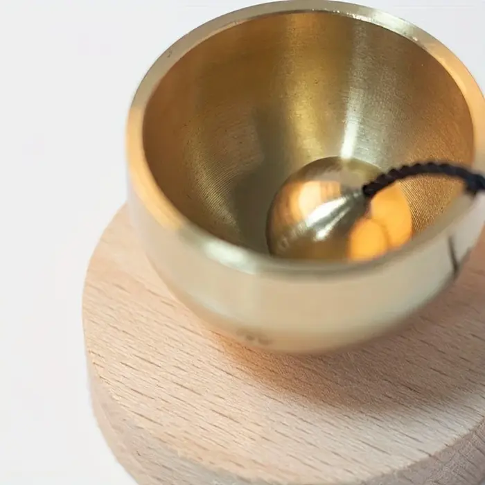 Ensemble de mini bols chantants - Bol sonore de méditation