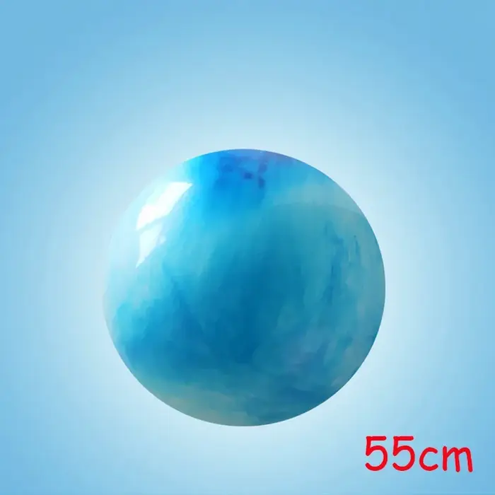 55 cm/65 cm/75 cm nuages roses Yoga balle PVC Fitball haute qualité Pilates exercice équilibre balle