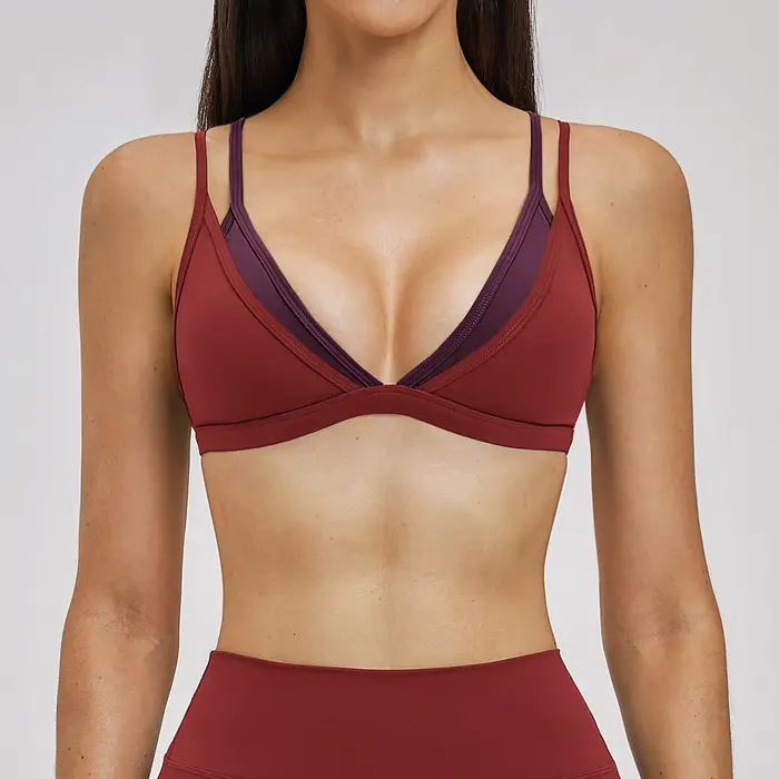 Soutien-gorge de sport Ningyu pour femme