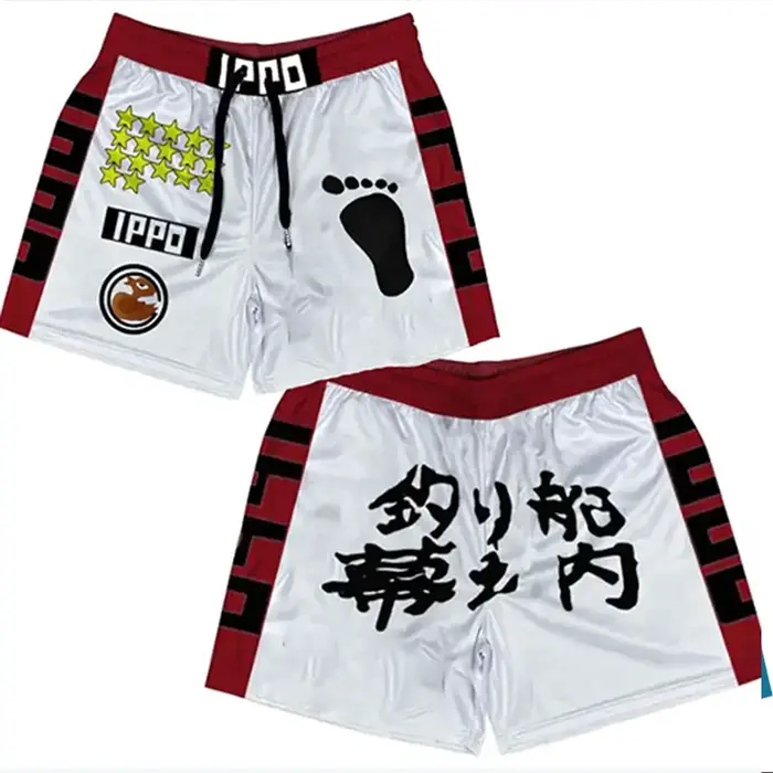 Short de sport pour hommes