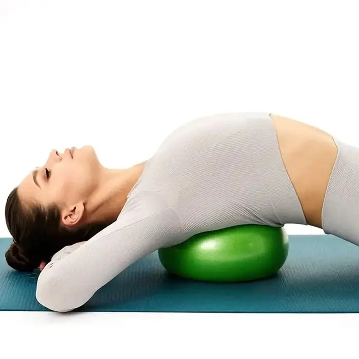 Balle de Yoga 25cm, exercice de gymnastique