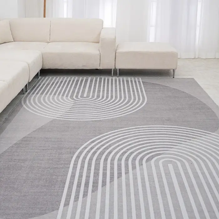 Tapis de luxe léger à couverture intégrale