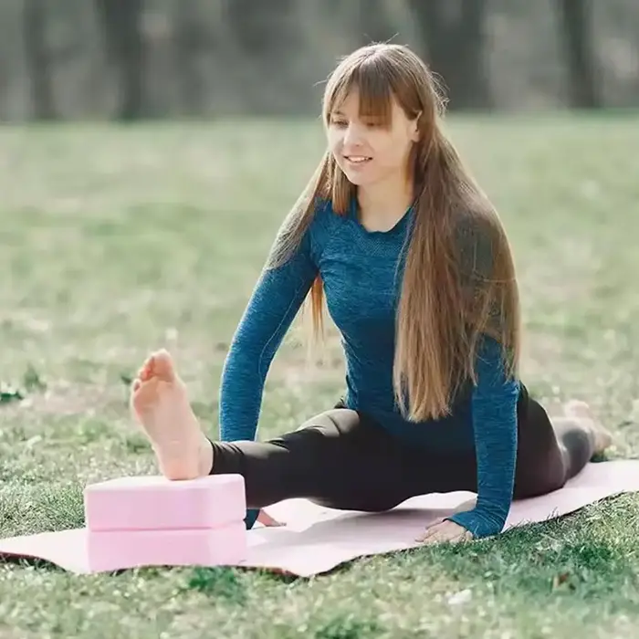 Blocs de yoga, cubes