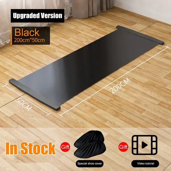 Tapis coulissant de Yoga multifonctionnel 140/180/200cm